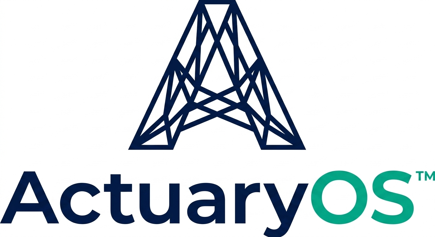 ActuaryOS™ Logo